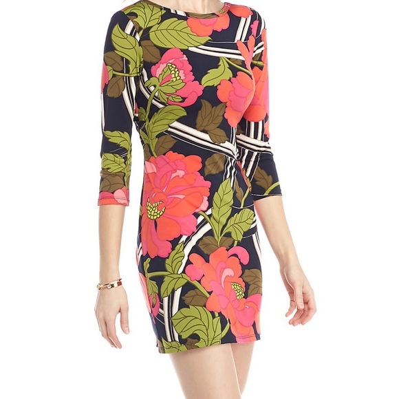 Trina Turk Tina Reversible Bodycon Dress NWT Small - Picture 4 of 12